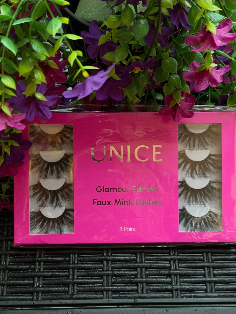 3D FAUX MINK EYELASHES - 8 PAIRS